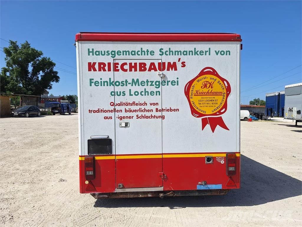 Borco-Höhns - Food semi-trailer Dzērienu pārvadāšanas piekabes