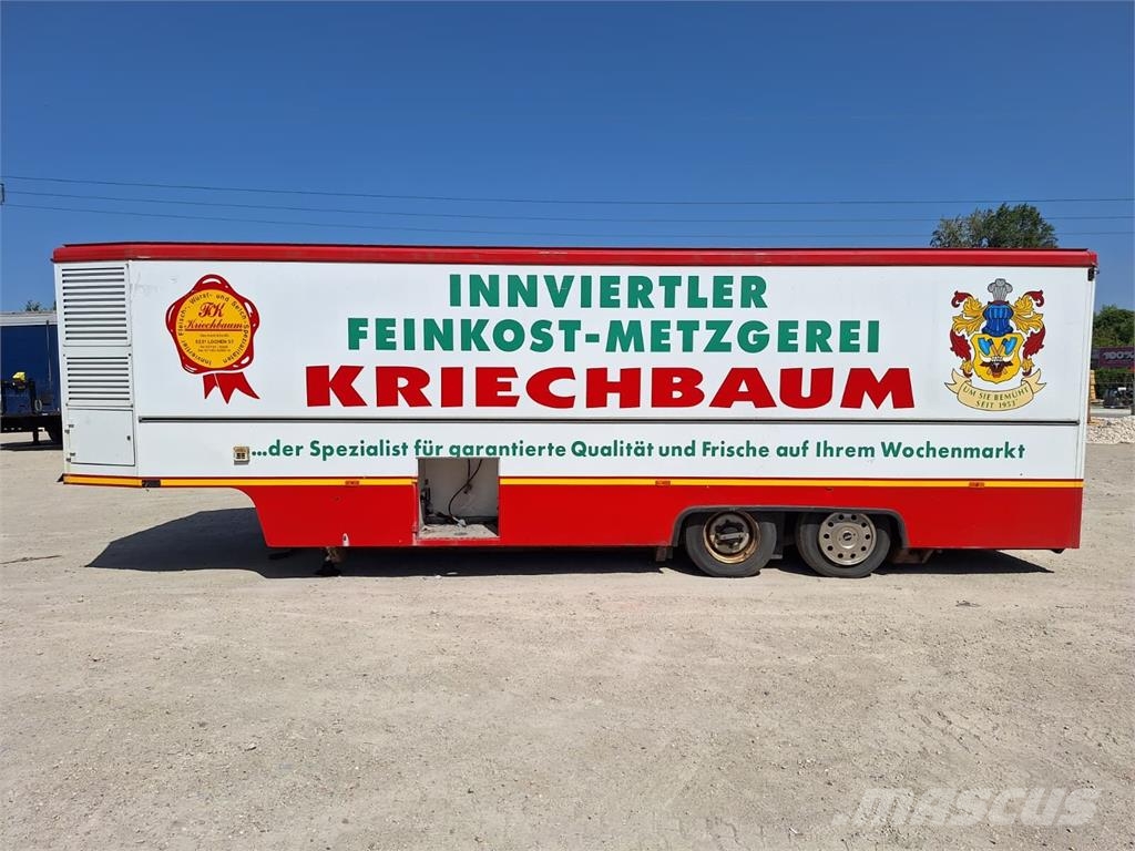 Borco-Höhns - Food semi-trailer Dzērienu pārvadāšanas piekabes