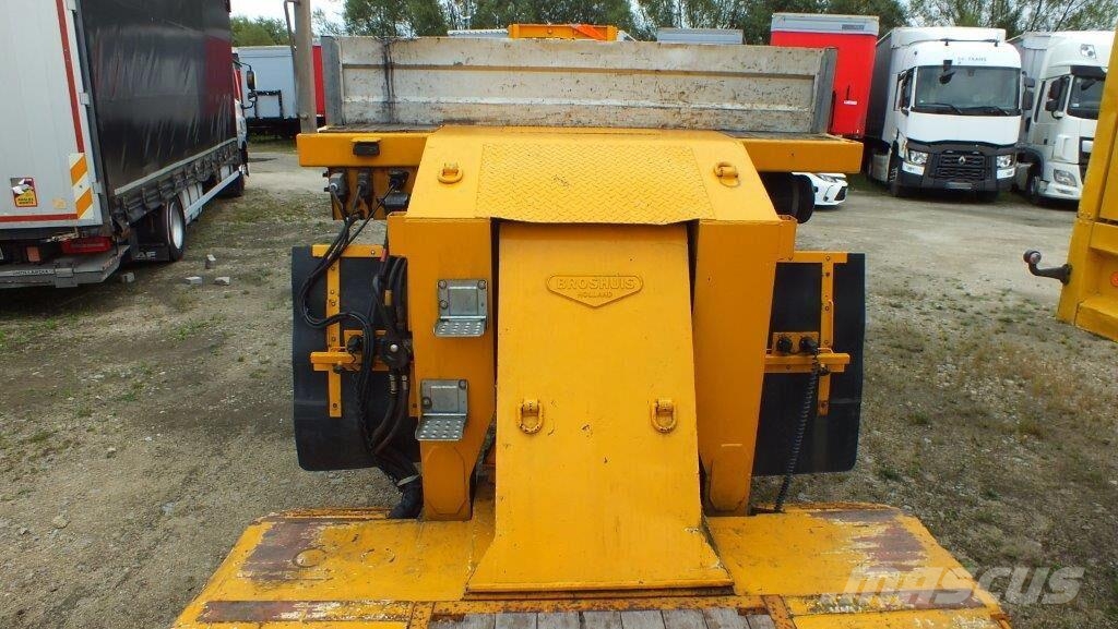 Broshuis 4ABD-48 semi-trailer / 4 axles steering / extendab Poluprikolice labudice