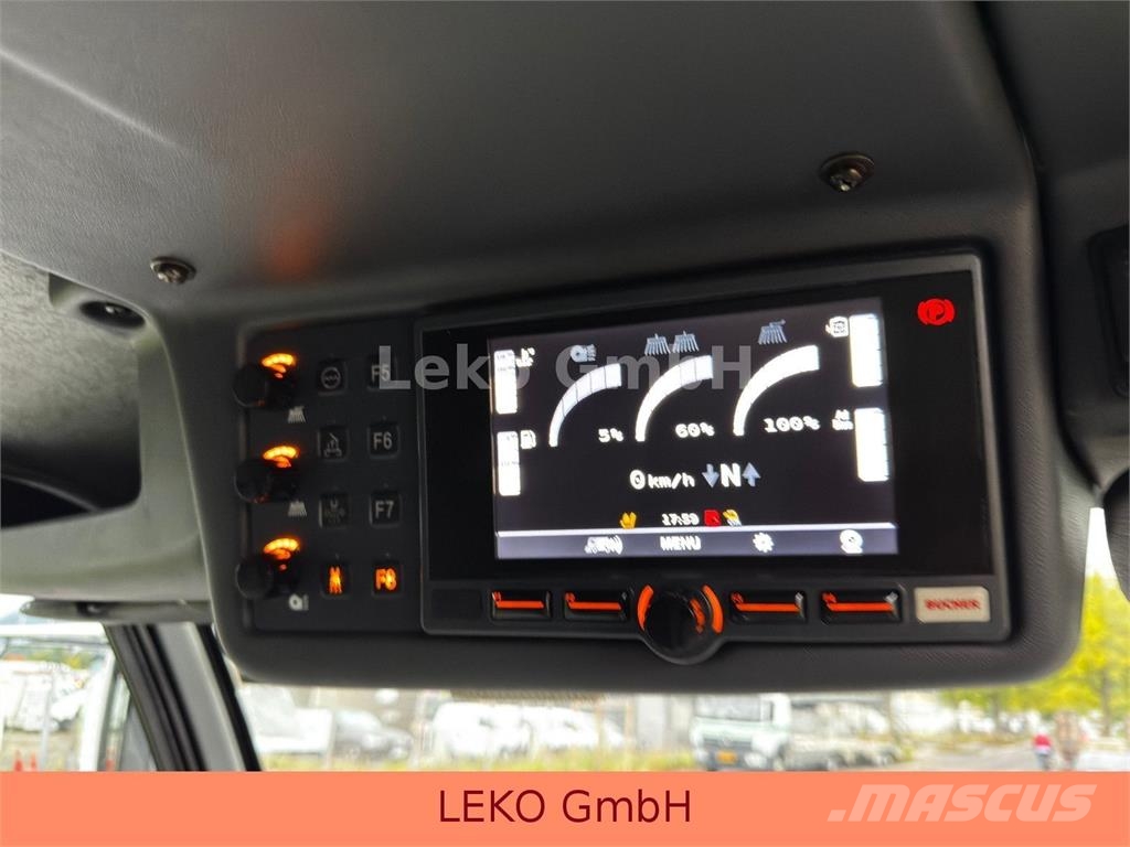 Bucher Schoerling CC 5006 كناسات