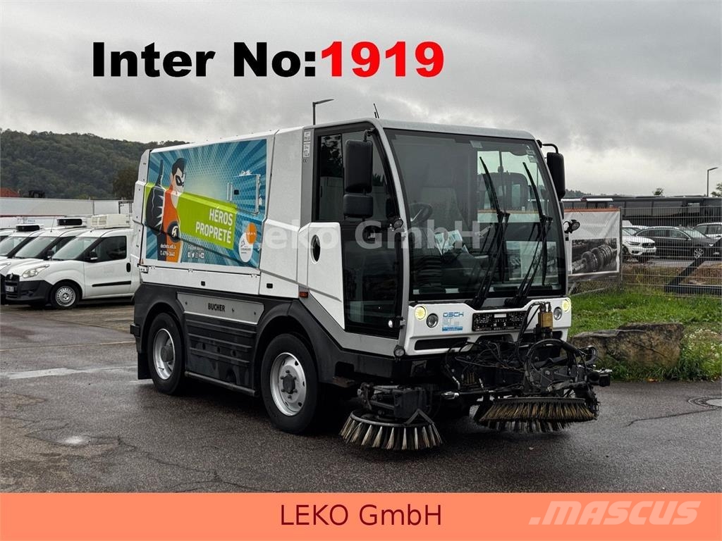 Bucher Schoerling CC 5006 كناسات
