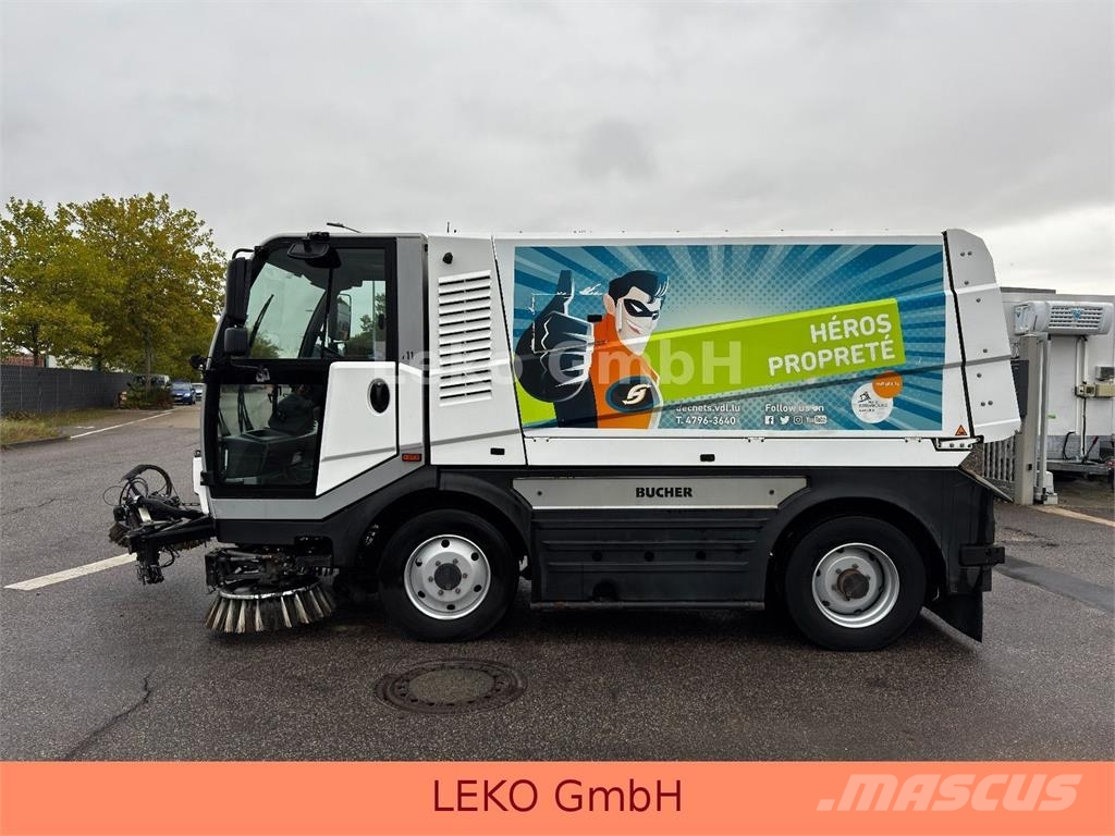 Bucher Schoerling CC 5006 كناسات