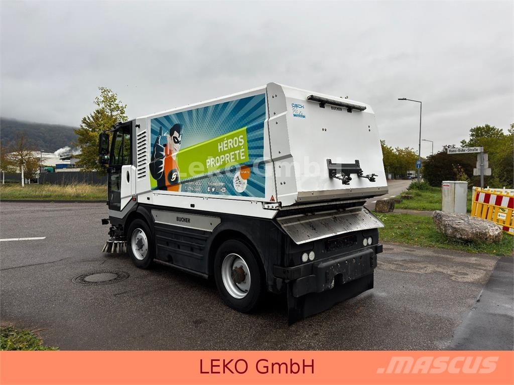 Bucher Schoerling CC 5006 كناسات