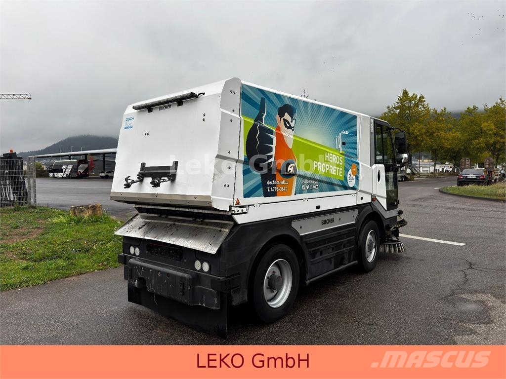 Bucher Schoerling CC 5006 كناسات