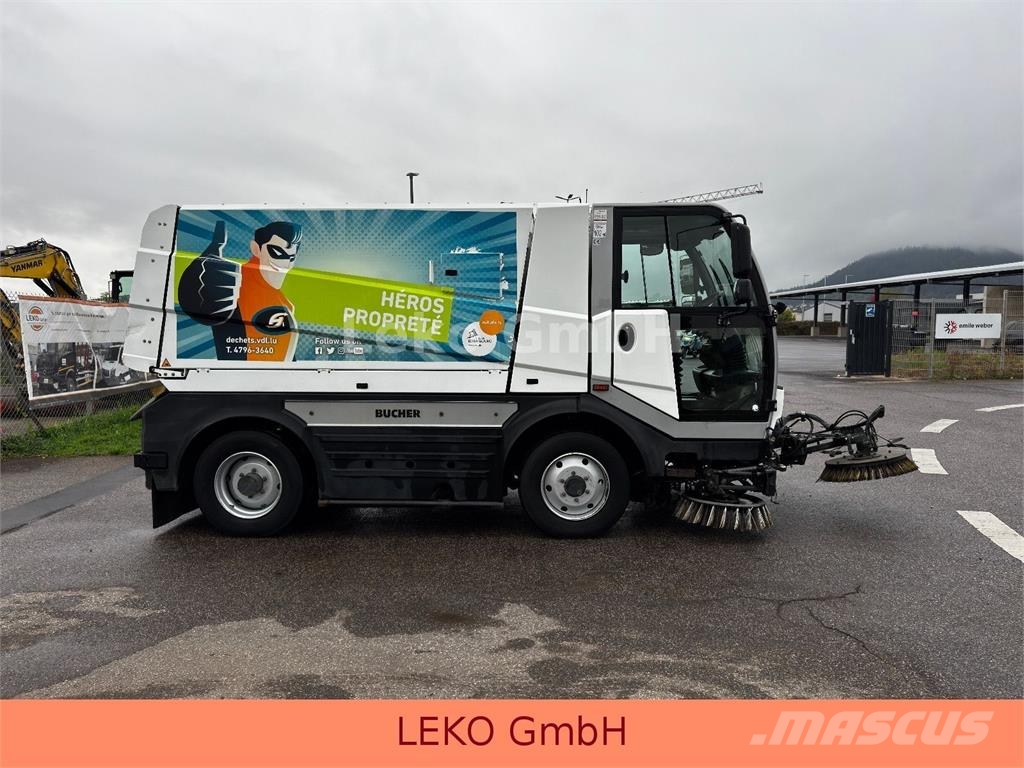 Bucher Schoerling CC 5006 كناسات