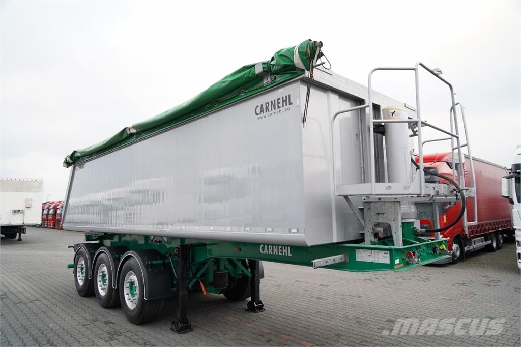 Carnehl WYWROTKA 24 M3 / 5 200 KG !! / MAŁO UŻYWANA / OŚ P Damperli çekiciler