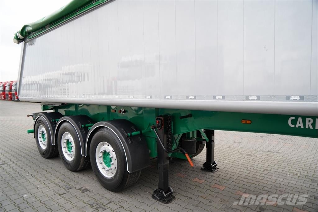 Carnehl WYWROTKA 24 M3 / 5 200 KG !! / MAŁO UŻYWANA / OŚ P Damperli çekiciler