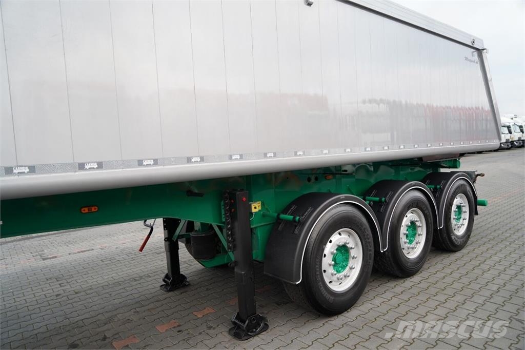 Carnehl WYWROTKA 24 M3 / 5 200 KG !! / MAŁO UŻYWANA / OŚ P Damperli çekiciler