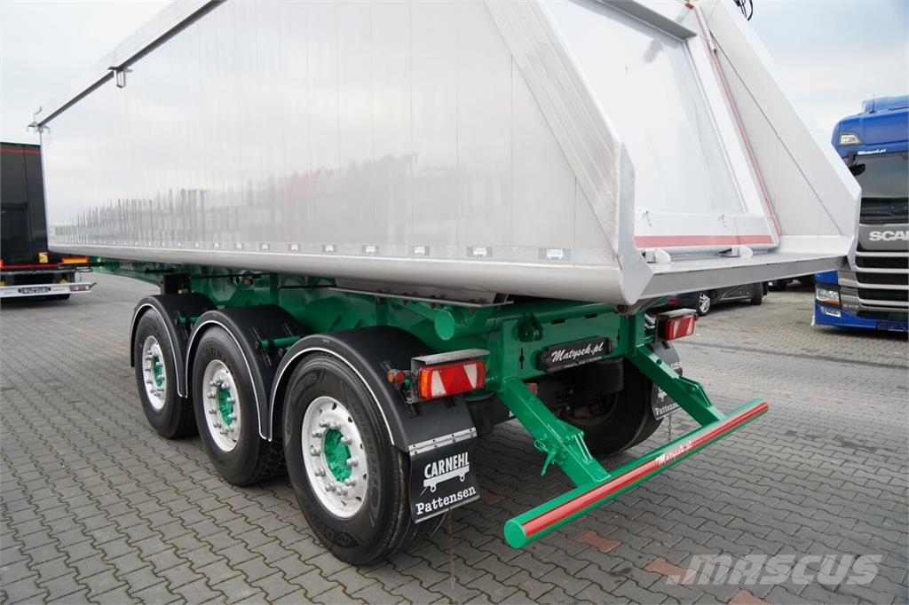 Carnehl WYWROTKA 24 M3 / 5 200 KG !! / MAŁO UŻYWANA / OŚ P Damperli çekiciler