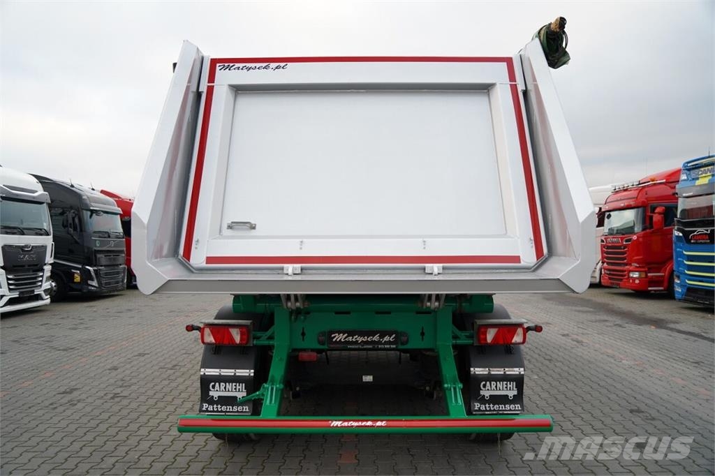 Carnehl WYWROTKA 24 M3 / 5 200 KG !! / MAŁO UŻYWANA / OŚ P Damperli çekiciler