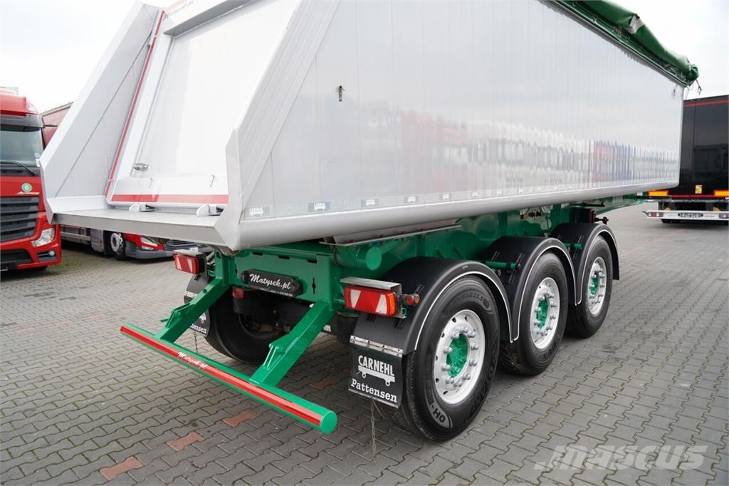 Carnehl WYWROTKA 24 M3 / 5 200 KG !! / MAŁO UŻYWANA / OŚ P Damperli çekiciler