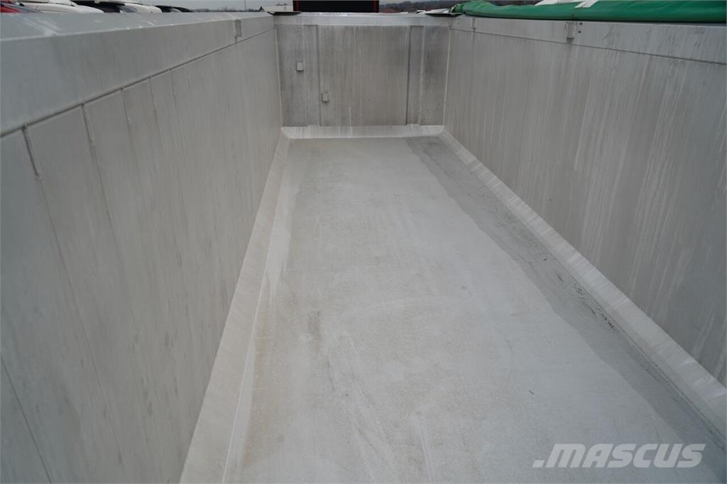 Carnehl WYWROTKA 24 M3 / 5 200 KG !! / MAŁO UŻYWANA / OŚ P Damperli çekiciler