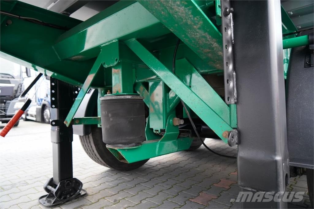 Carnehl WYWROTKA 24 M3 / 5 200 KG !! / MAŁO UŻYWANA / OŚ P Damperli çekiciler
