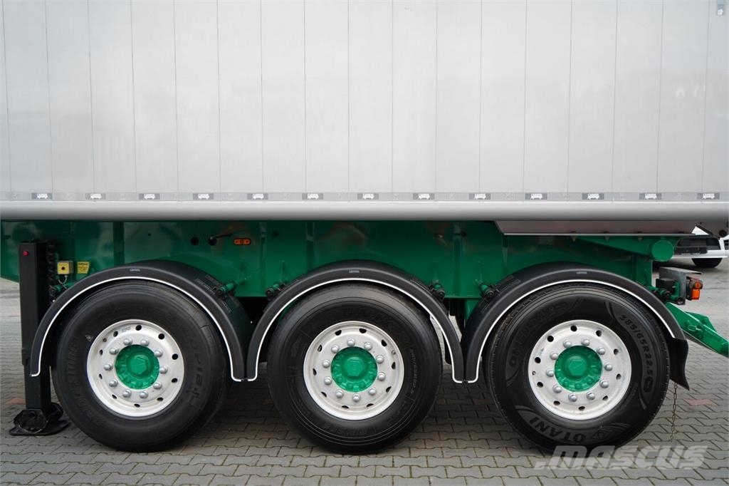 Carnehl WYWROTKA 24 M3 / 5 200 KG !! / MAŁO UŻYWANA / OŚ P Damperli çekiciler