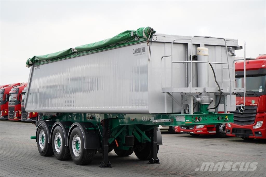 Carnehl WYWROTKA 24 M3 / 5 200 KG !! / MAŁO UŻYWANA / OŚ P Damperli çekiciler