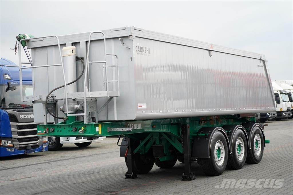 Carnehl WYWROTKA 24 M3 / 5 200 KG !! / MAŁO UŻYWANA / OŚ P Damperli çekiciler