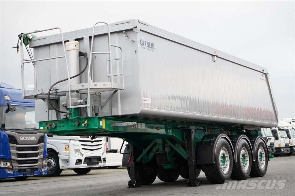 Carnehl WYWROTKA 24 M3 / 5 200 KG !! / MAŁO UŻYWANA / OŚ P Damperli çekiciler