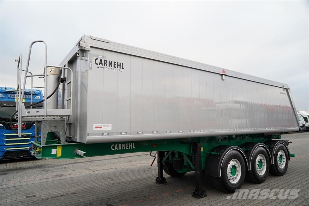 Carnehl WYWROTKA 24 M3 / 5 200 KG !! / MAŁO UŻYWANA / OŚ P Damperli çekiciler