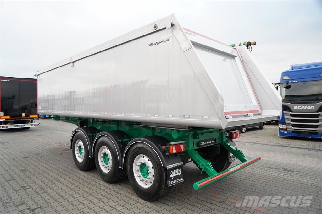 Carnehl WYWROTKA 24 M3 / 5 200 KG !! / MAŁO UŻYWANA / OŚ P Damperli çekiciler