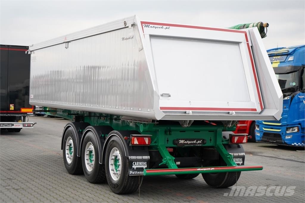 Carnehl WYWROTKA 24 M3 / 5 200 KG !! / MAŁO UŻYWANA / OŚ P Damperli çekiciler