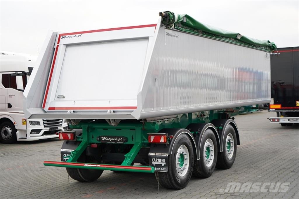 Carnehl WYWROTKA 24 M3 / 5 200 KG !! / MAŁO UŻYWANA / OŚ P Damperli çekiciler