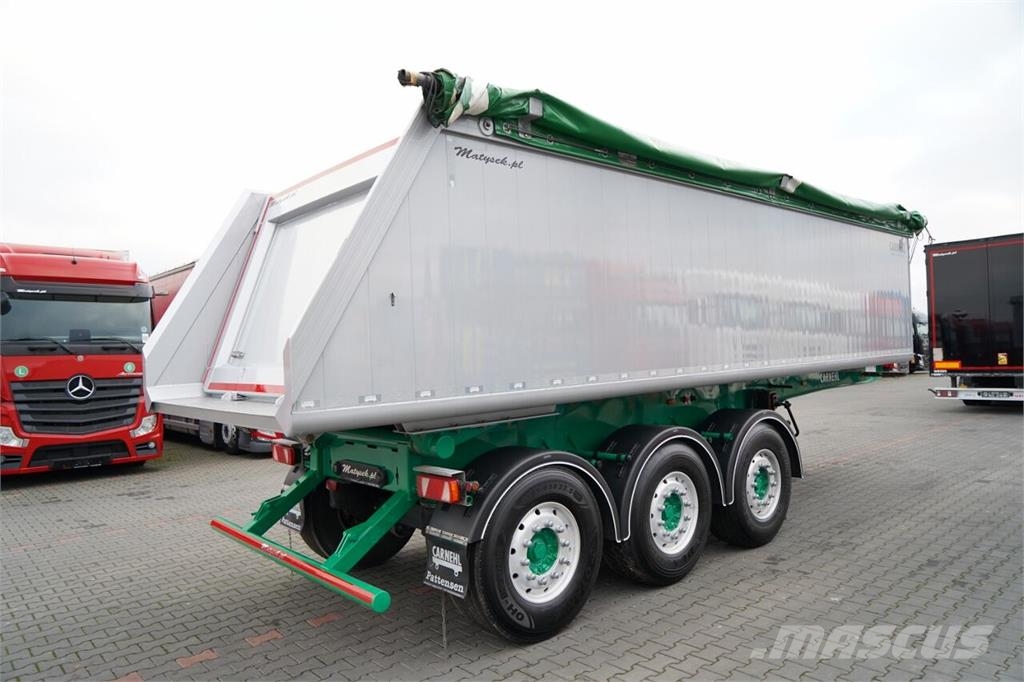 Carnehl WYWROTKA 24 M3 / 5 200 KG !! / MAŁO UŻYWANA / OŚ P Damperli çekiciler