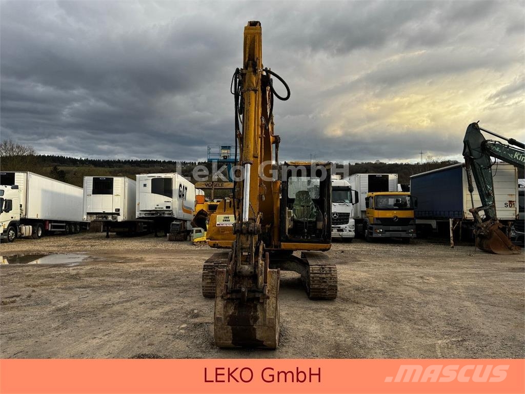 CAT 311C Mit Zwei Löffeln Rupsgraafmachines