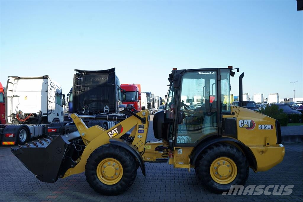 CAT 906M / ŁADOWARKA KOŁOWA / 2020 ROK / ŁYŻKA SZCZĘKO Φορτωτές με λάστιχα (Τροχοφόροι)