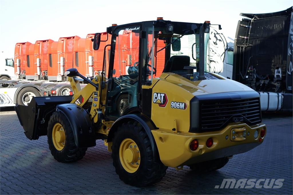 CAT 906M / ŁADOWARKA KOŁOWA / 2020 ROK / ŁYŻKA SZCZĘKO Φορτωτές με λάστιχα (Τροχοφόροι)