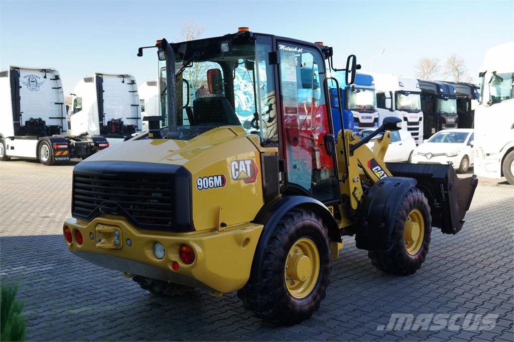 CAT 906M / ŁADOWARKA KOŁOWA / 2020 ROK / ŁYŻKA SZCZĘKO Φορτωτές με λάστιχα (Τροχοφόροι)