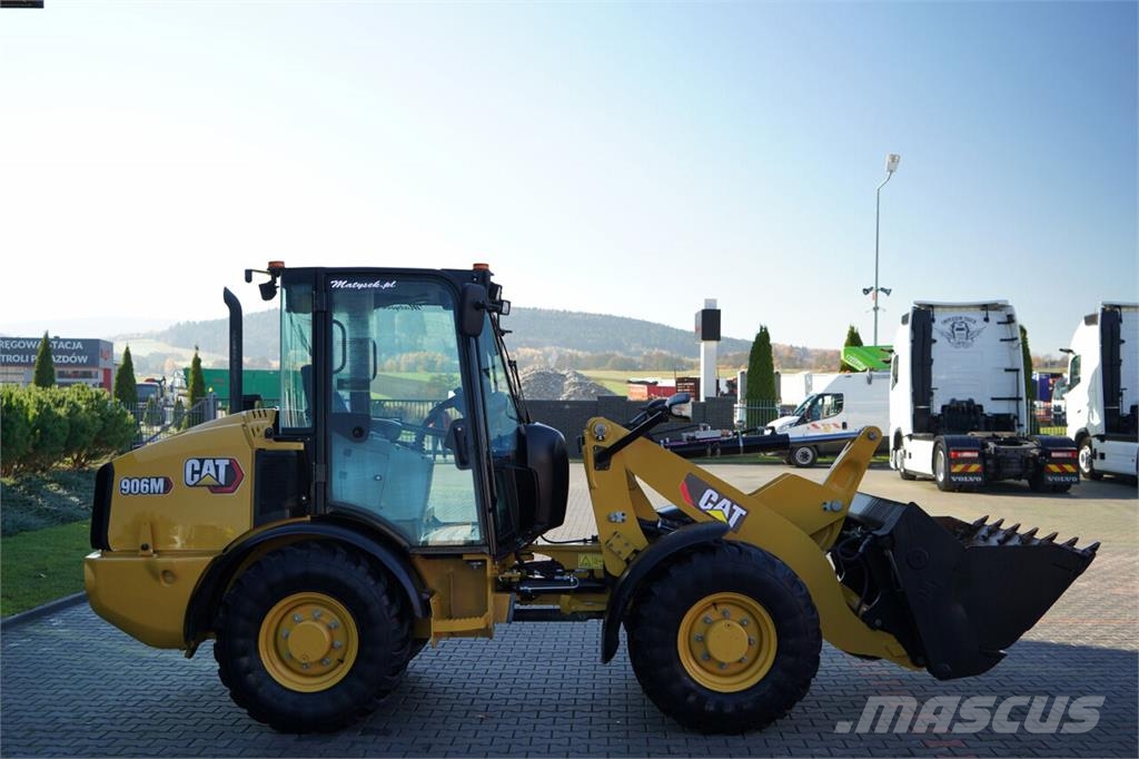 CAT 906M / ŁADOWARKA KOŁOWA / 2020 ROK / ŁYŻKA SZCZĘKO Φορτωτές με λάστιχα (Τροχοφόροι)
