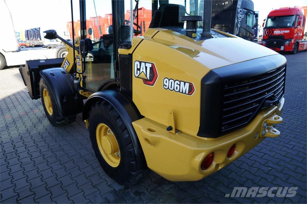 CAT 906M / ŁADOWARKA KOŁOWA / 2020 ROK / ŁYŻKA SZCZĘKO Φορτωτές με λάστιχα (Τροχοφόροι)