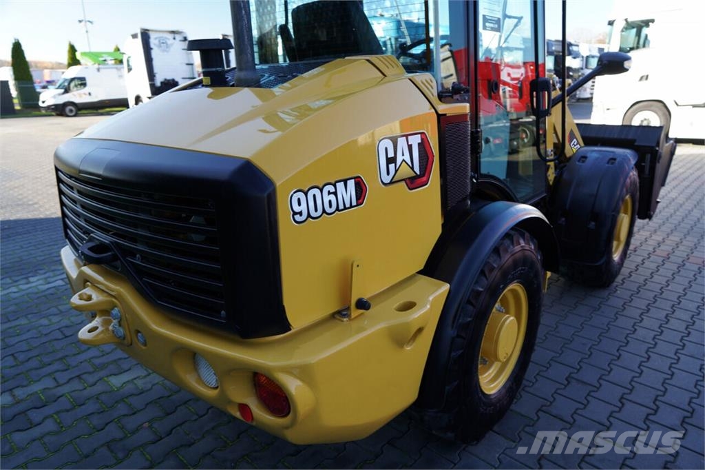 CAT 906M / ŁADOWARKA KOŁOWA / 2020 ROK / ŁYŻKA SZCZĘKO Φορτωτές με λάστιχα (Τροχοφόροι)
