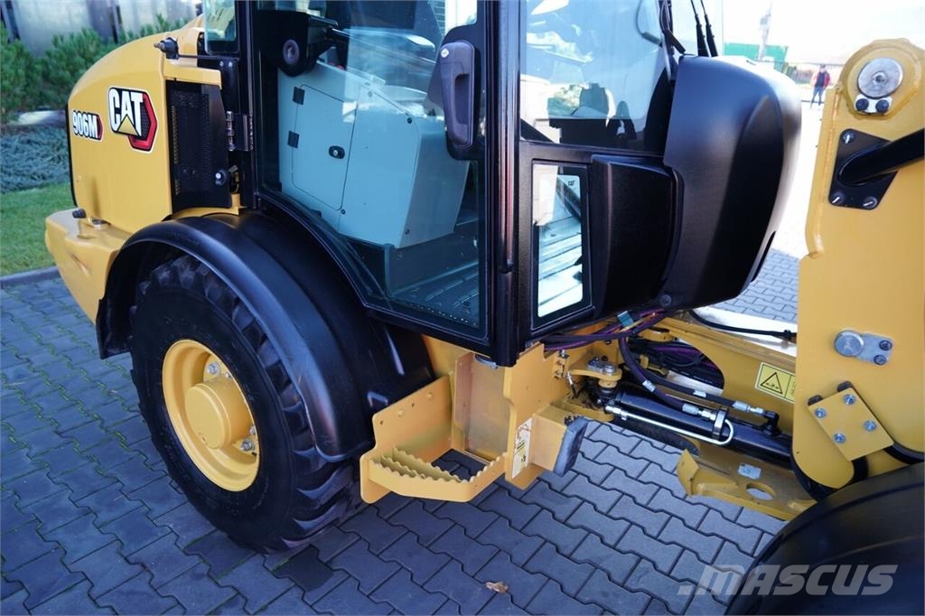CAT 906M / ŁADOWARKA KOŁOWA / 2020 ROK / ŁYŻKA SZCZĘKO Φορτωτές με λάστιχα (Τροχοφόροι)