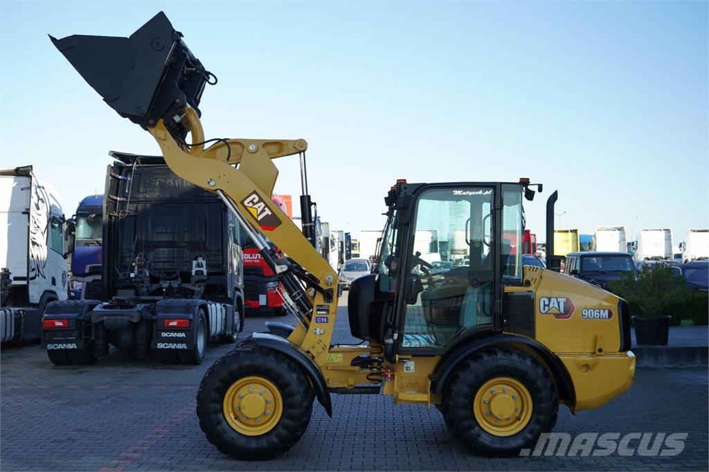 CAT 906M / ŁADOWARKA KOŁOWA / 2020 ROK / ŁYŻKA SZCZĘKO Φορτωτές με λάστιχα (Τροχοφόροι)