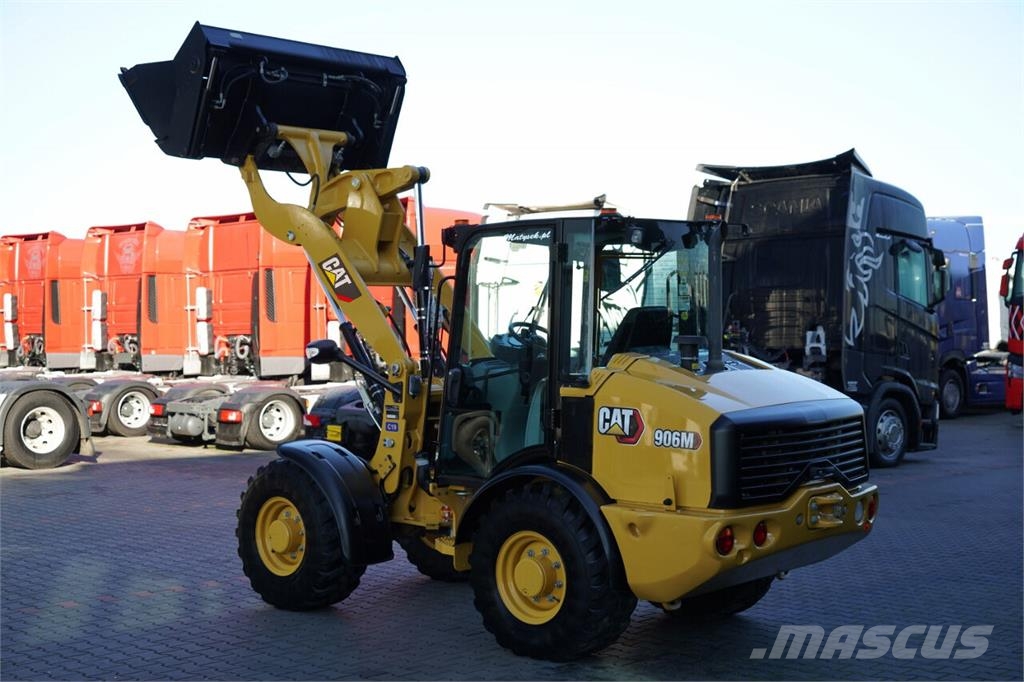 CAT 906M / ŁADOWARKA KOŁOWA / 2020 ROK / ŁYŻKA SZCZĘKO Φορτωτές με λάστιχα (Τροχοφόροι)