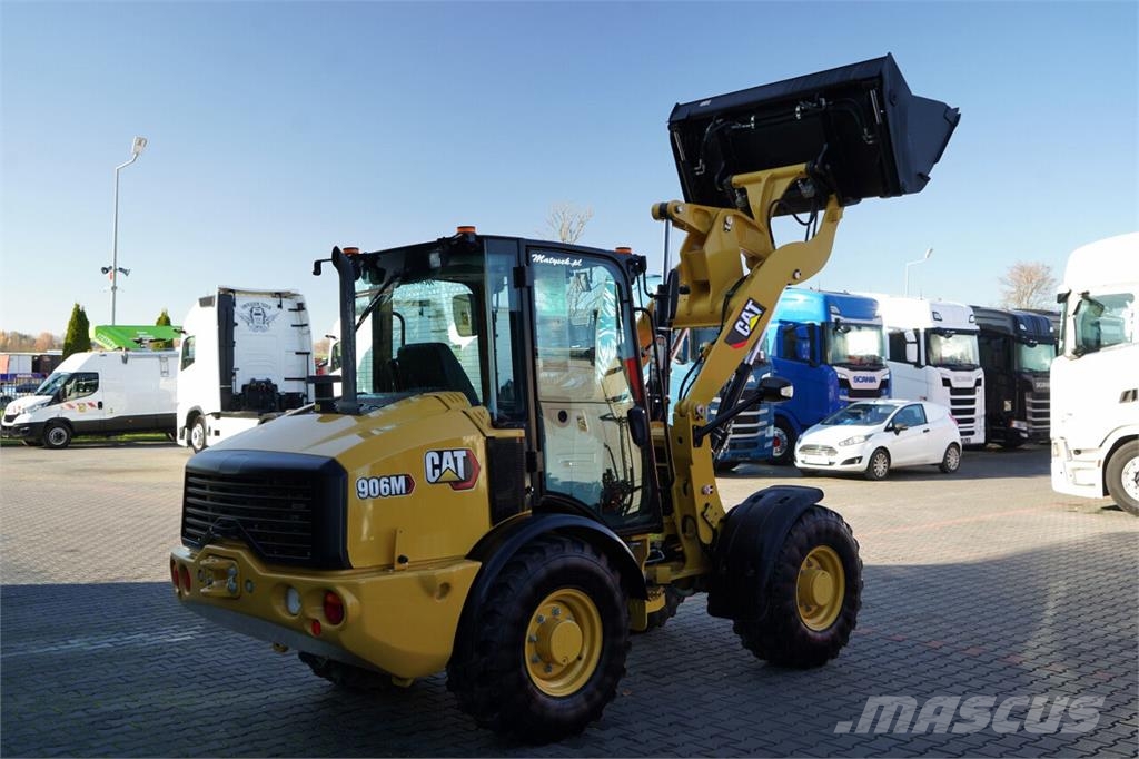 CAT 906M / ŁADOWARKA KOŁOWA / 2020 ROK / ŁYŻKA SZCZĘKO Φορτωτές με λάστιχα (Τροχοφόροι)