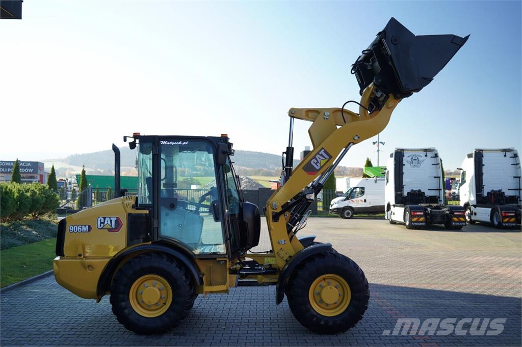 CAT 906M / ŁADOWARKA KOŁOWA / 2020 ROK / ŁYŻKA SZCZĘKO Φορτωτές με λάστιχα (Τροχοφόροι)