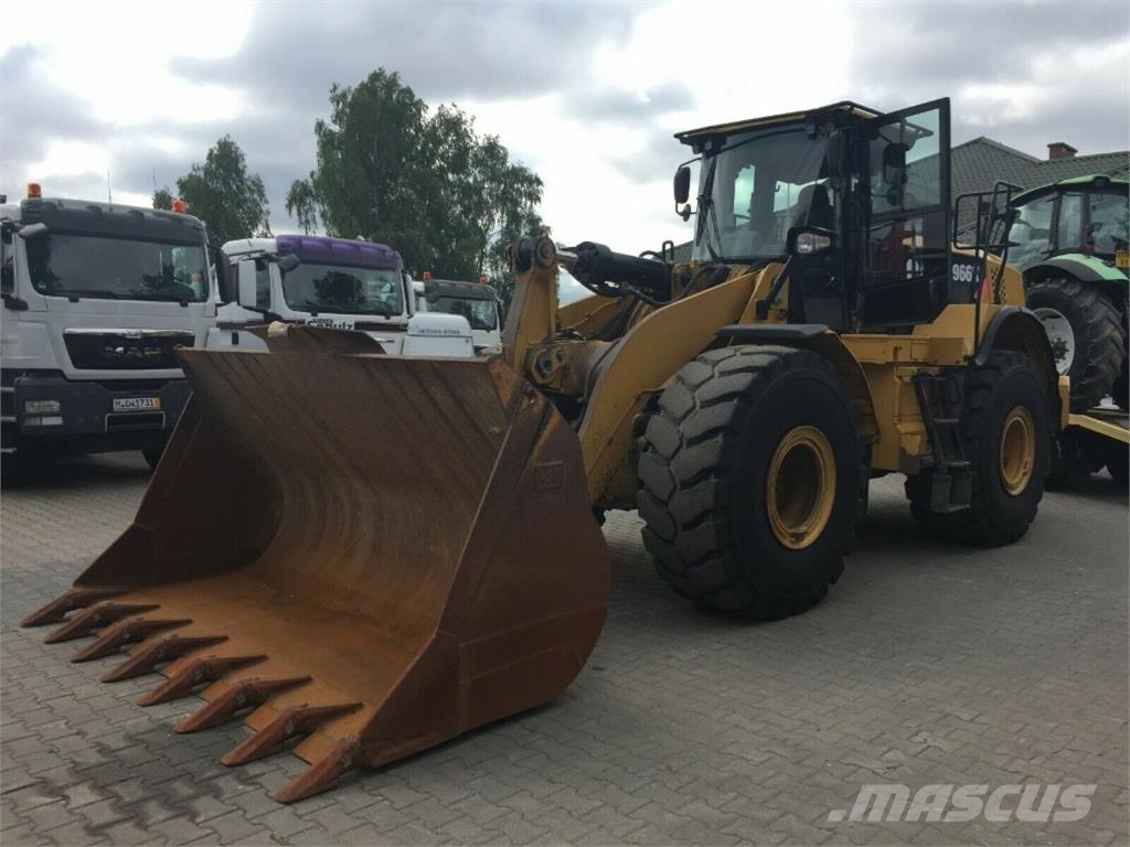CAT 966 K Utovarivači na kotačima