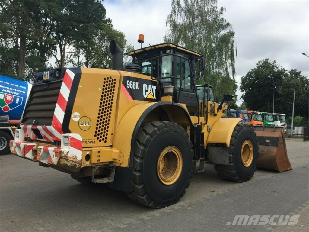 CAT 966 K Utovarivači na kotačima