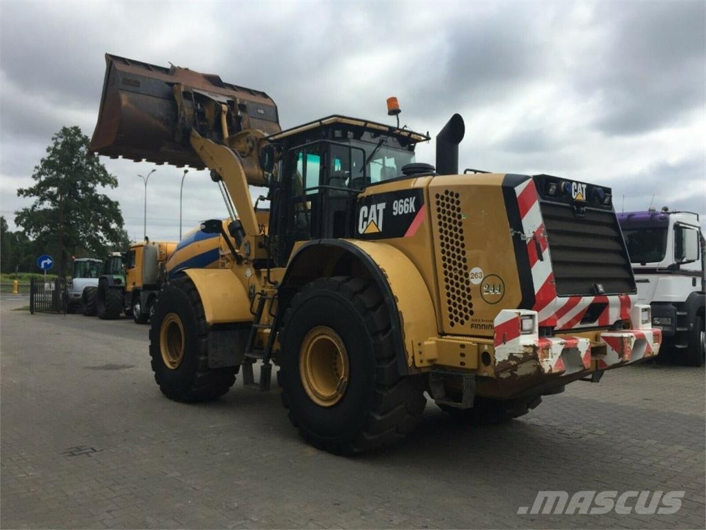 CAT 966 K Utovarivači na kotačima