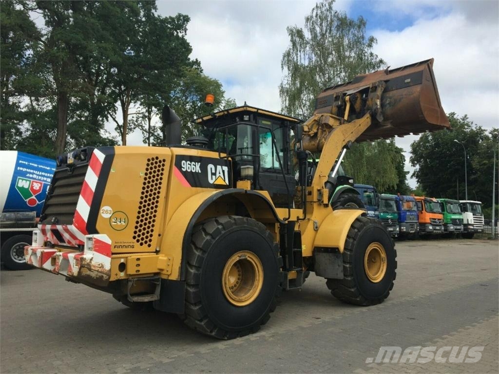 CAT 966 K Utovarivači na kotačima