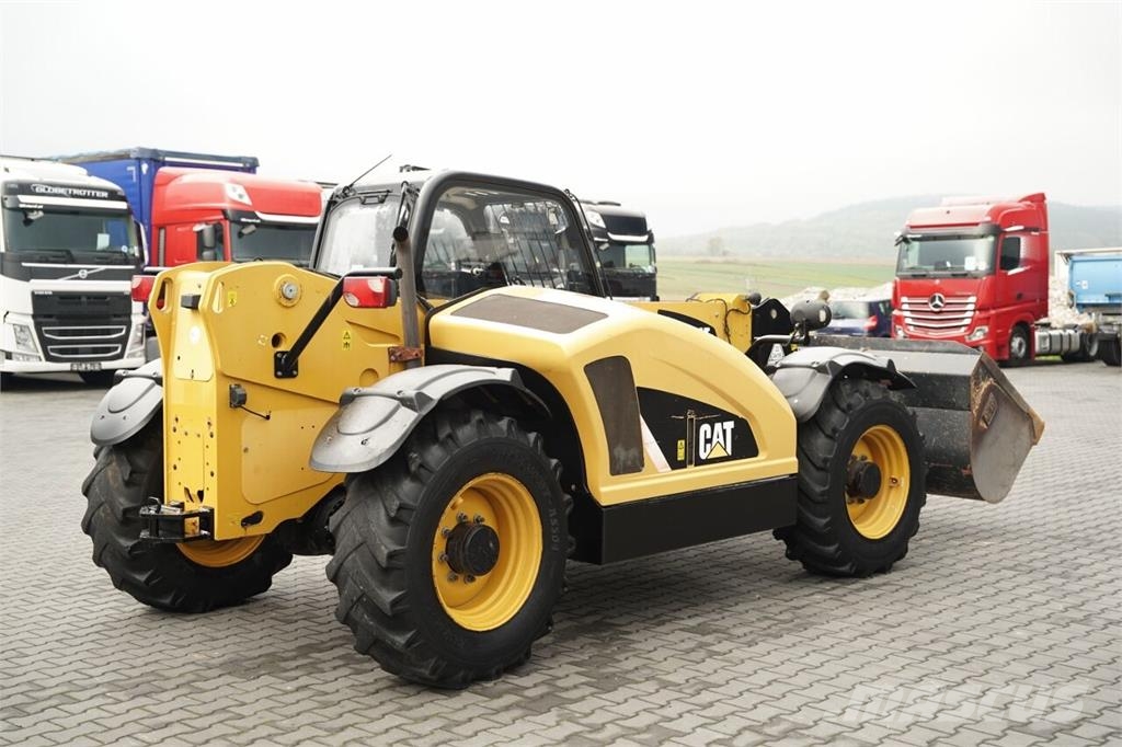 CAT TH407C / ŁADOWARKA TELESKOPOWA / 2015 ROK / Teleskopski viličarji