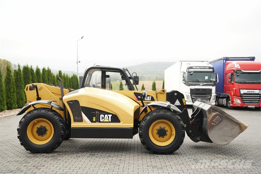CAT TH407C / ŁADOWARKA TELESKOPOWA / 2015 ROK / Teleskopski viličarji