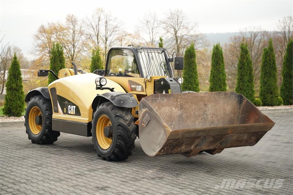CAT TH407C / ŁADOWARKA TELESKOPOWA / 2015 ROK / Teleskopski viličarji