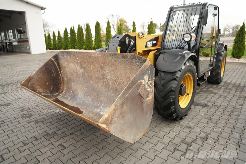CAT TH407C / ŁADOWARKA TELESKOPOWA / 2015 ROK / Teleskopski viličarji