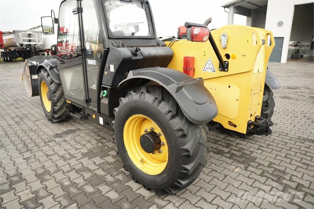 CAT TH407C / ŁADOWARKA TELESKOPOWA / 2015 ROK / Teleskopski viličarji