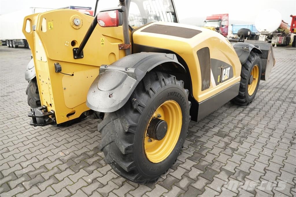 CAT TH407C / ŁADOWARKA TELESKOPOWA / 2015 ROK / Teleskopski viličarji