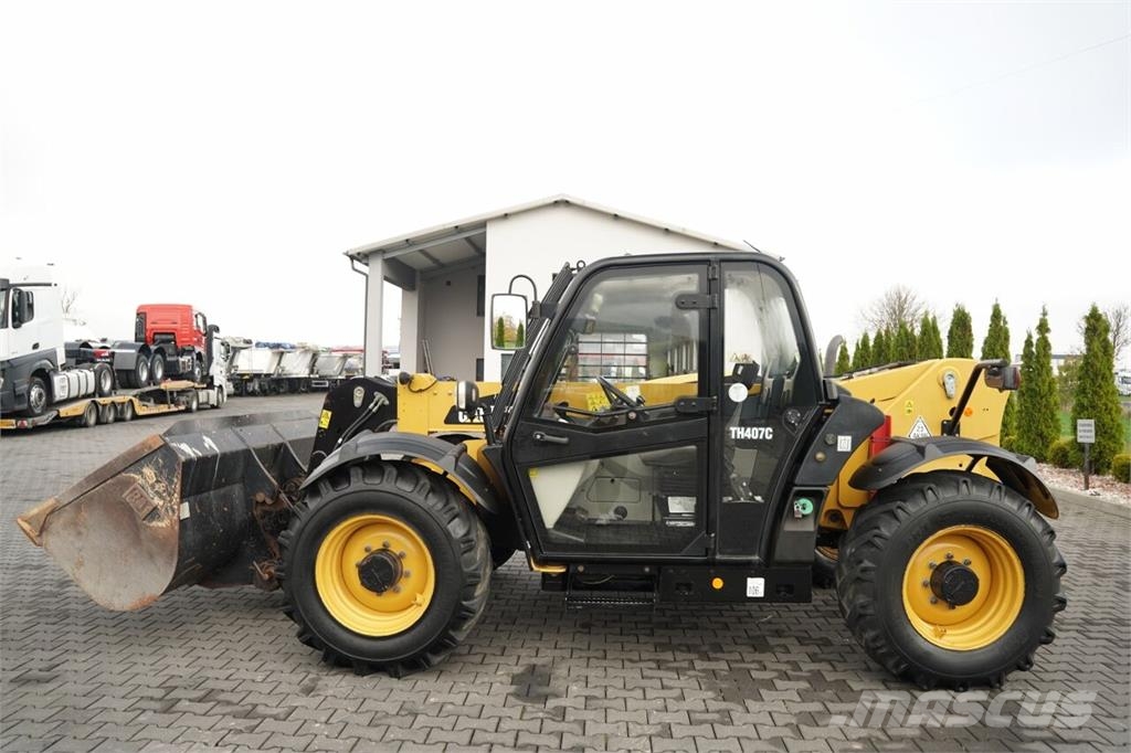CAT TH407C / ŁADOWARKA TELESKOPOWA / 2015 ROK / Teleskopski viličarji