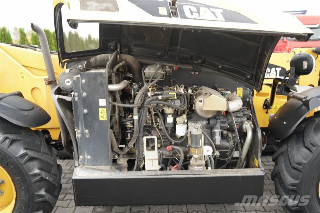 CAT TH407C / ŁADOWARKA TELESKOPOWA / 2015 ROK / Teleskopski viličarji